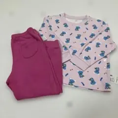 UNIQLO パジャマ　ペネロペ　ピンク　長袖　100のサムネイル