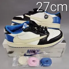 トラヴィス スコット フラグメント エアジョーダン