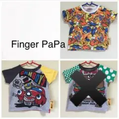 SALE★Finger PaPa ポップな柄がかわいいTシャツ2枚セット