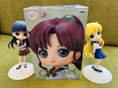 Qposket セーラームーン　まとめ売り　キューポスケット 3体