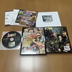 ONE PIECE FILM STRONG WORLD DVD