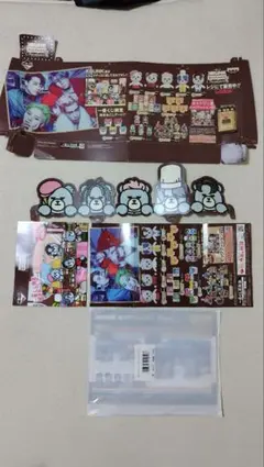 BIGBANGグッズ　ビッグバン5人　一番くじ 非売品 2026年最新】ビッグバン非売品の人気アイテム - メルカリ