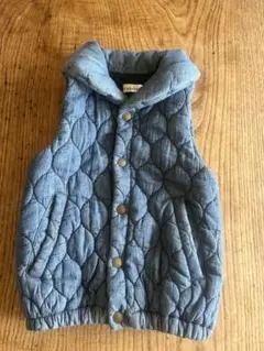 キッズ キルティングベスト 100cm