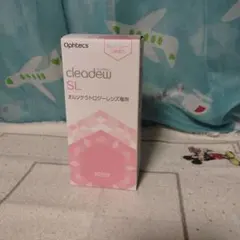 クリアデューSL 6本 新品未使用　オルソケース2本　スポイト1本付き クリアデューSL 6箱 オルソケース2本 スポイト1本付き クリアデューSL6