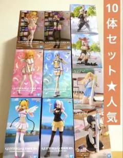 【10点セット】2.5次元の誘惑　フィギュア まとめ売り にごりり リリエル
