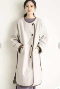 LOWRYSFARM パイピングコート