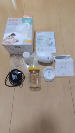 ピジョン　電動搾乳機　handy fit