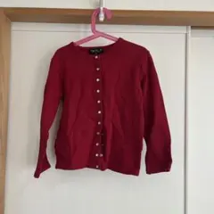 アニエスベー　 キッズ　カーディガン　8ans