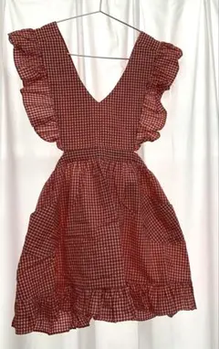 値下げ】ラケル 制服 エプロン レイチェルドレス+カッターシャツ
