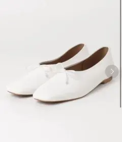 新品未使用♡BEAUTY&YOUTH♡SQUフラットパンプス♡38 新品未使用♡BEAUTY&YOUTH♡SQUフラットパンプス♡38