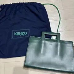 【希少】KENZO ハンドバッグ
