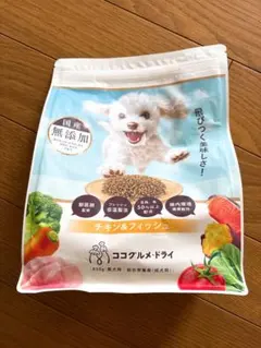 ココグルメ 国産 チキン＆フィッシュ ドライドッグフード 850g - メルカリ