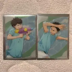 ハイキュー クリアカードセレクションA 及川徹 岩泉一