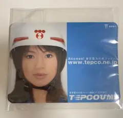 東京電力★井川遥★テプコひかり★マウスパッド非売品