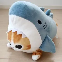 mofusand モフサンド　サメにゃん　BIG ぬいぐるみのサムネイル