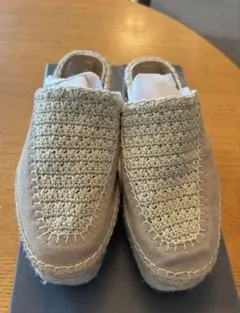ZARA ウェッジソールサンダル　ミュール　37