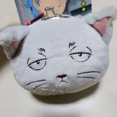 タグ付き】銀魂 猫銀時 でっかいぬいぐるみ カバンに付けられる 猫に