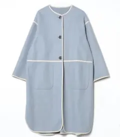 【限定値下げ】Simpliciteロングコート　水色