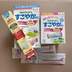 BeanStalk すこやかM1 24本入り18本入り ほほえみキューブ