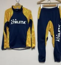ATHLETA ウォームアップウェア 上下セット140