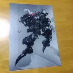 FF6 天野喜孝展 魔導アーマー＆ティナ A−4クリアファイル - メルカリ