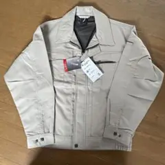 新品　作業着　ブルゾン　サンドベージュ　Ｓ