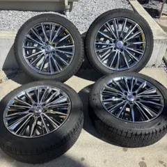 アクア モデリスタ 夏タイヤ ホイールセット 185/60R15 （青939