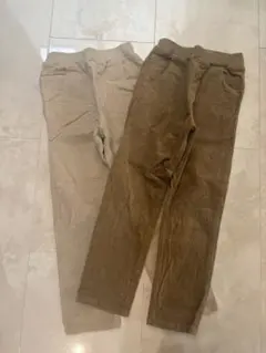 SHIPS コーデュロイパンツ　2点セット