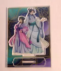 薬屋のひとりごと くじ引き堂 猫猫 壬氏 アクリルスタンドプレート