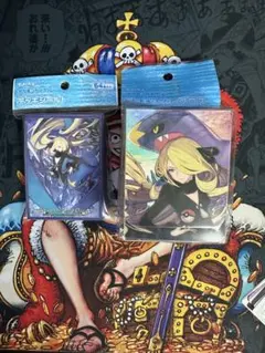 シロナ&ガブリアス　デッキシールド　デッキケース