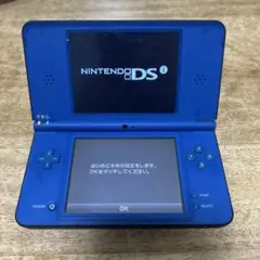 ニンテンドーDSi LL 青