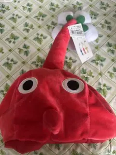 非売品・新品⭐︎ピクミン　なりきり帽子　赤