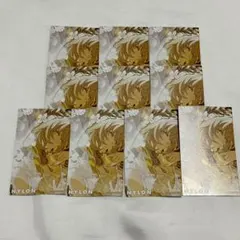 崩壊スターレイル アグライア NYLON JAPAN 特典 10枚セット