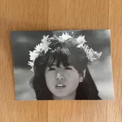 中森明菜生写真 ☆当時物☆ - メルカリ
