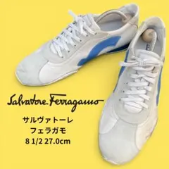 SalvatoreFerragamoフェラガモレザー本革 27.0cm 81/2のサムネイル