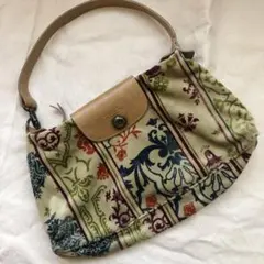 美品✨】デコブランシェ ハンドバッグ トート 肩掛け 友禅染京香
