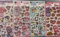 平成ハッピーフォンサンリオ4つセット