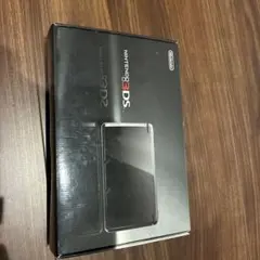 マ*ル様 Nintendo 3DS ブラック 本体と付属品　ソフト5本付き