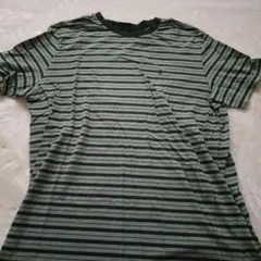 VOLCOM　ストライプ Tシャツ