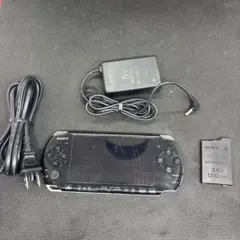 SONY PSP3000 本体 ACアダプター バッテリー付き