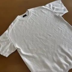 JOSEPH HOMME ホワイト 半袖ニットのサムネイル