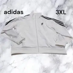adidas アディダス ファイヤーバード ジャージ 3XLサイズ ホワイト