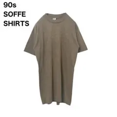 【稀少】90s SOFFE SHIRTS usa製　シングルステッチTシャツ　Mのサムネイル