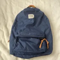 FREDRIK PACKERS ネイビーリュック