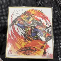 仮面ライダー鎧武　色紙絵