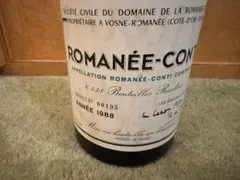 空き瓶 ROMANEE CONTI 1986 モノポール | Mercari