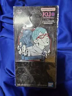 一番くじ　ジョジョの奇妙な冒険 ギアッチョ Ghiaccio ラバーチャーム