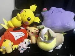 ポケモン ぬいぐるみセット