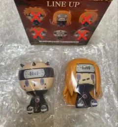 一番くじ　ナルト　疾風伝　G賞　ちょこのっこフィギュア2種