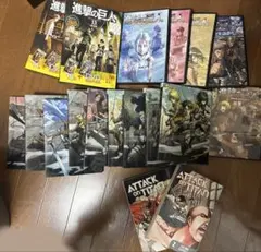 進撃の巨人　DVD 漫画　まとめ売り